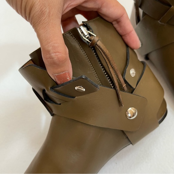 Authentic Isabel Marant Leather Booties - Picture 8 of 13